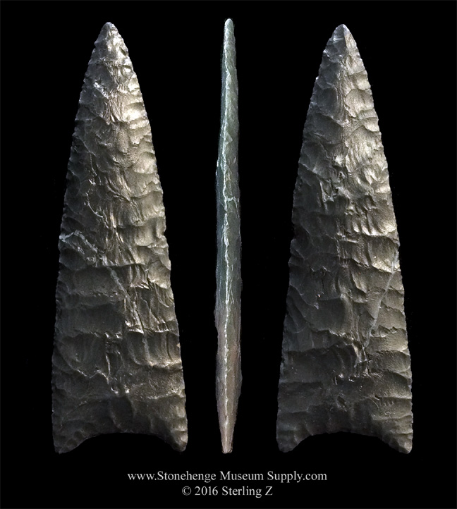 Allen Point Paleo Allen Arrowhead from Iowa found by Rick Diemer paleo point cochocton flint allen