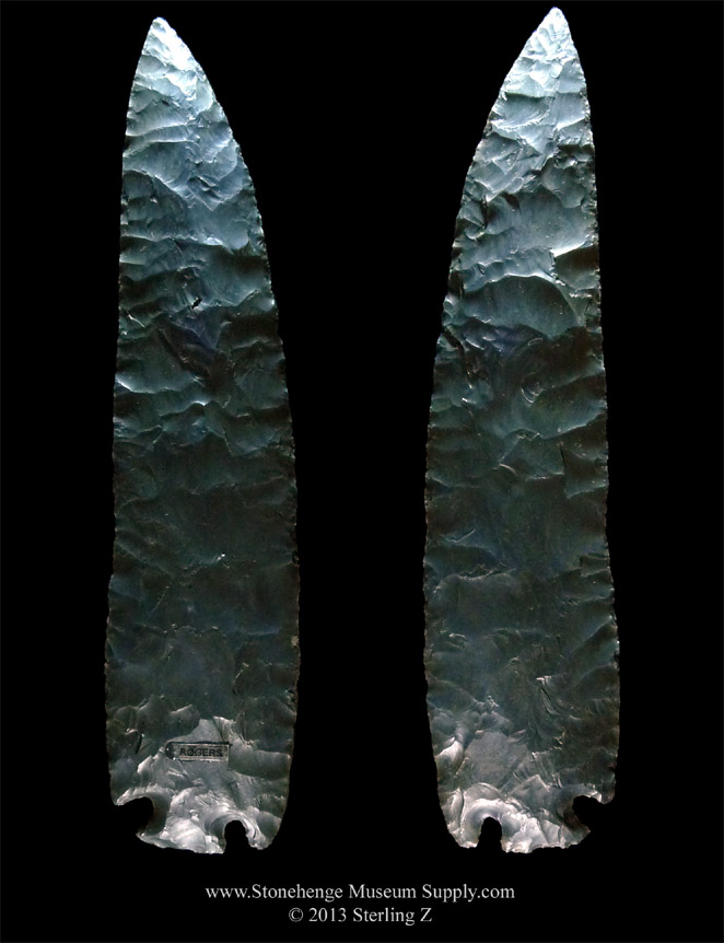 Ensor Marcos Basetang Lithic Cast - Basetang knife - Texas