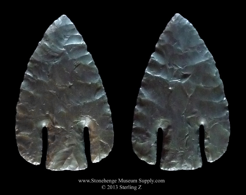 Calf Creek cast - arrowhead cast for sale - Texas Oklahoma Calf Creek arrowhead