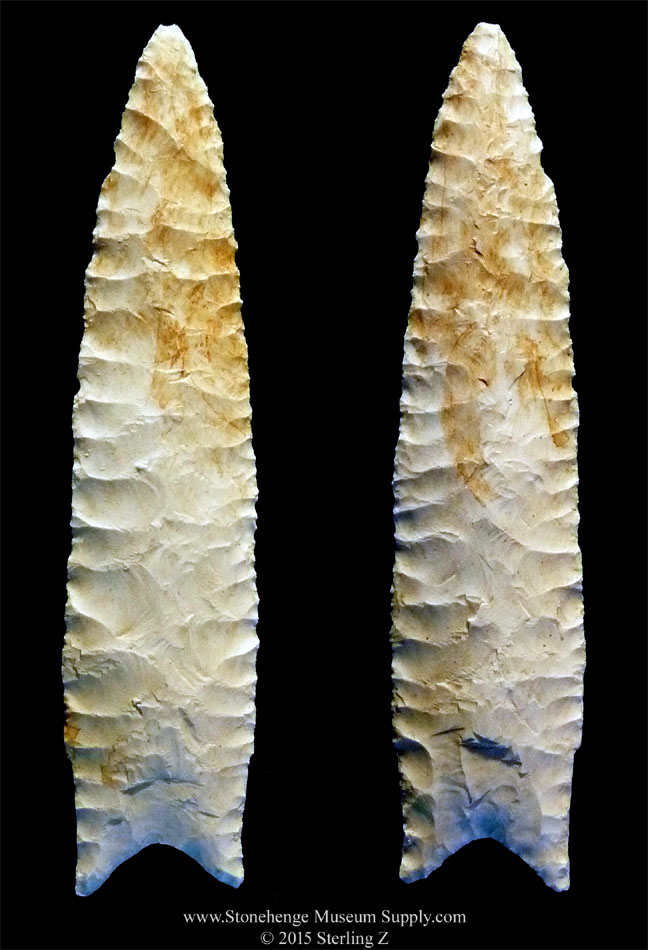 Dalton Lithic Casting - Dalton Lithic Cast for sale - Sterling Z Stonehenge Museum Supply
