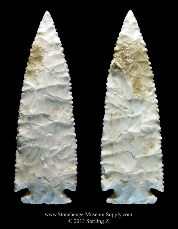 Ensor arrowhead lithic cast - Rusty Lilljedahl serrated arrowhead ensor point in texas. Arrowhead Lithis Casts, Texas Ensor arrowhead.