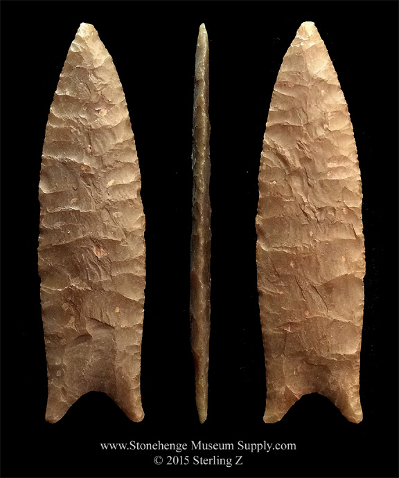 Texas Golondrina Lithic Cast - Wilson County TX Rusty Lilljedahl