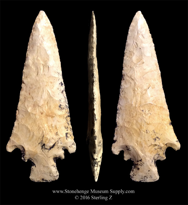 Eccentric Hardin point Johnny Parnell Craighead County Arkanssas Egypt AR. Burlington Chert Hardin Point - Arrowhead hardin IL Illinois MO Missouri Hardin Point