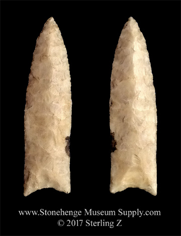 Levi arrowhead for sale - Houston area Levi Midland paleo point from Bill Germans collection