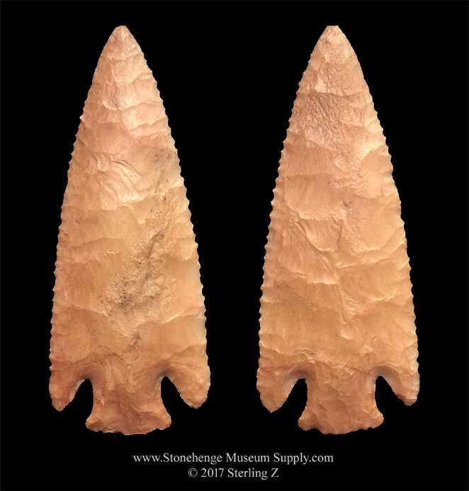 Lost Lake Point out of Tennessee - Anthont Melson Collection - Lost Lake Lithic Cast by Sterling Z