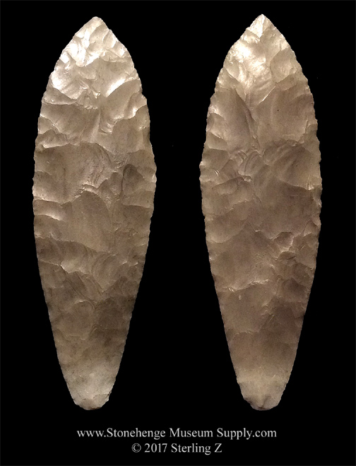 South Texas Mahaffey Lithic Cast - Dana Harper collection - TX Paleo Point