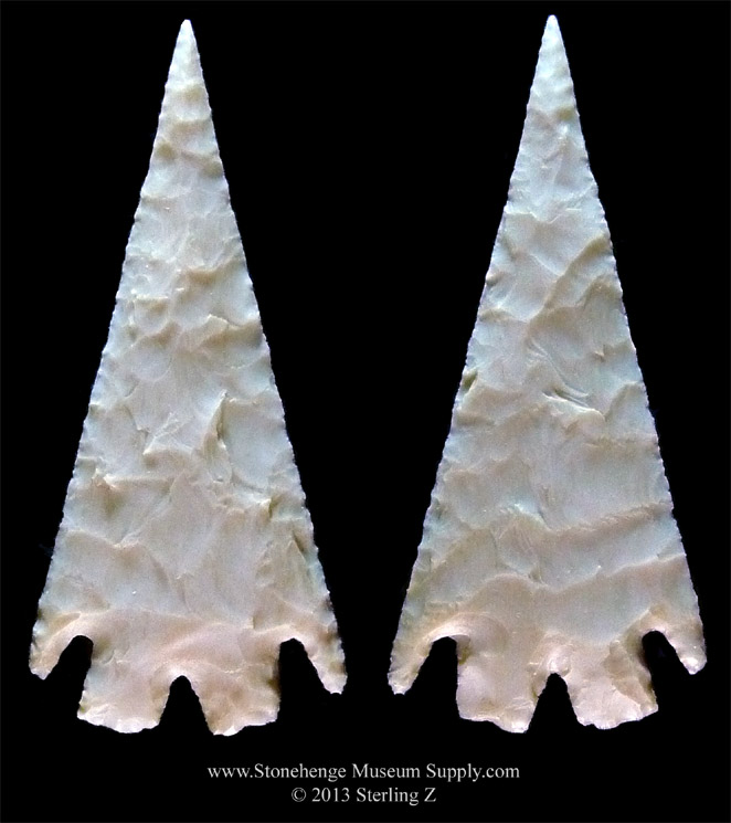 Montell arrowhead for sale - Texas Montell point - Arrowhead