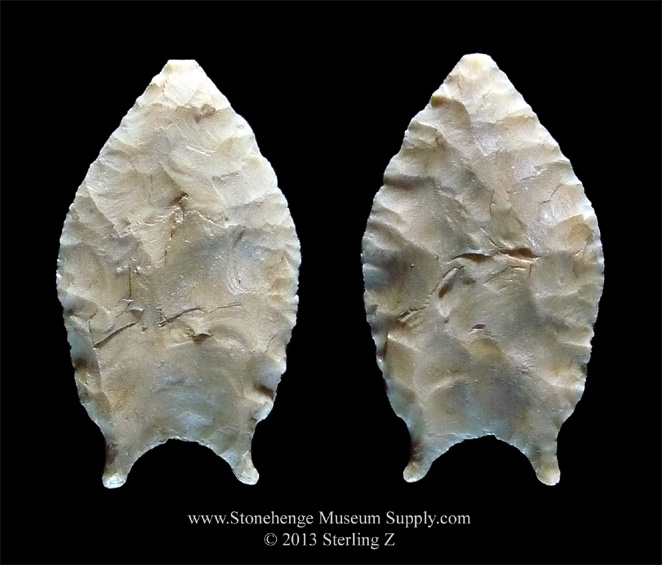 Texas San Patrice Paleo Point - Dana Harper collection