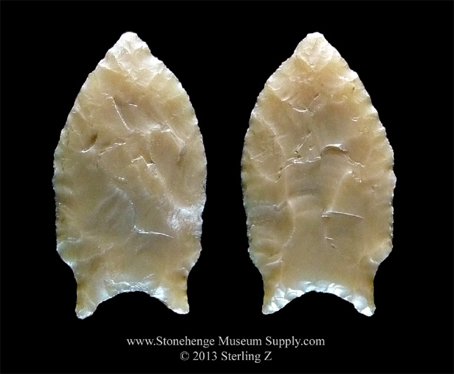 Texas San Patrice Paleo Point found by Mark Adams - Dana Harper collection