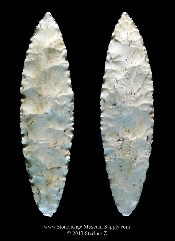 South Texas Mahaffey Lithic Cast - Dana Harper collection - TX Paleo Point